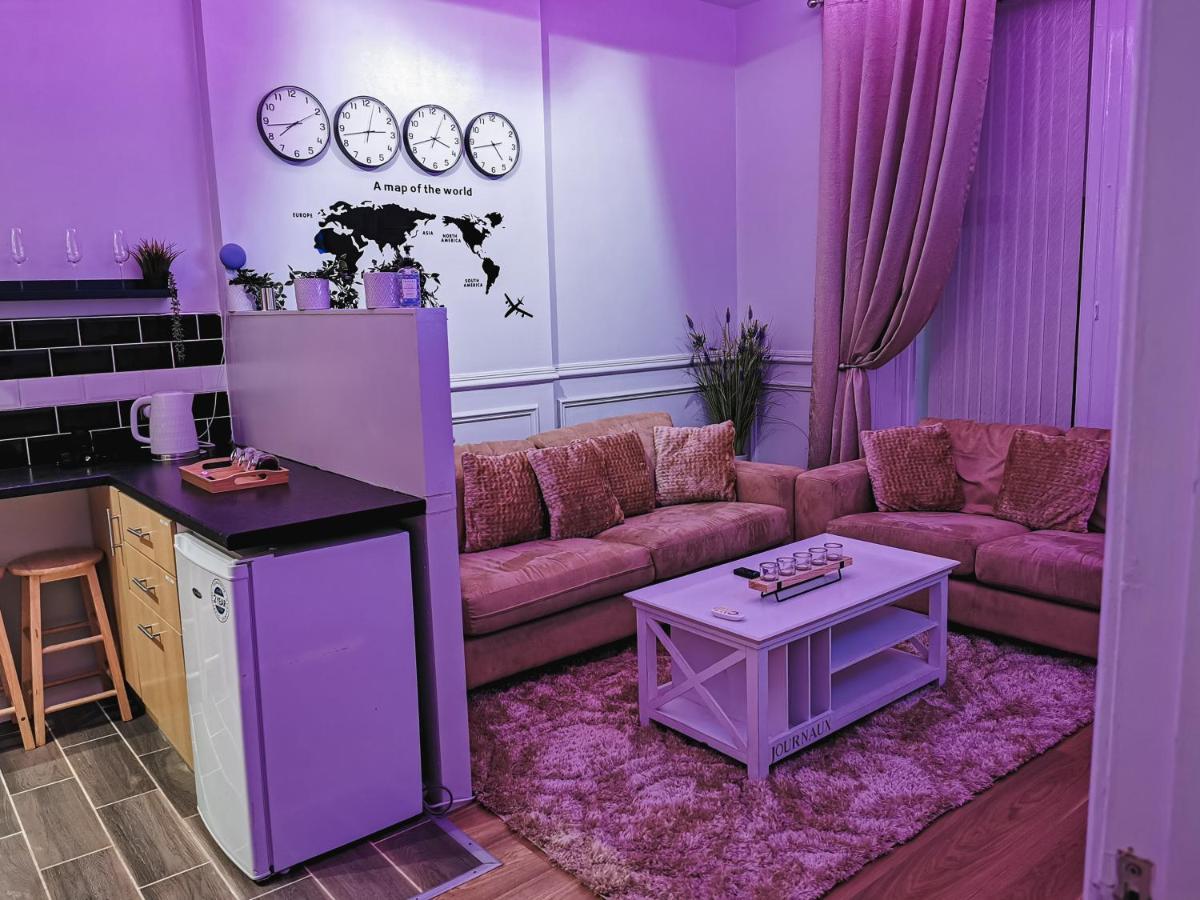 Luxurious 3 Bedroom Apartment: Heart Of Westend Глазго Екстер'єр фото