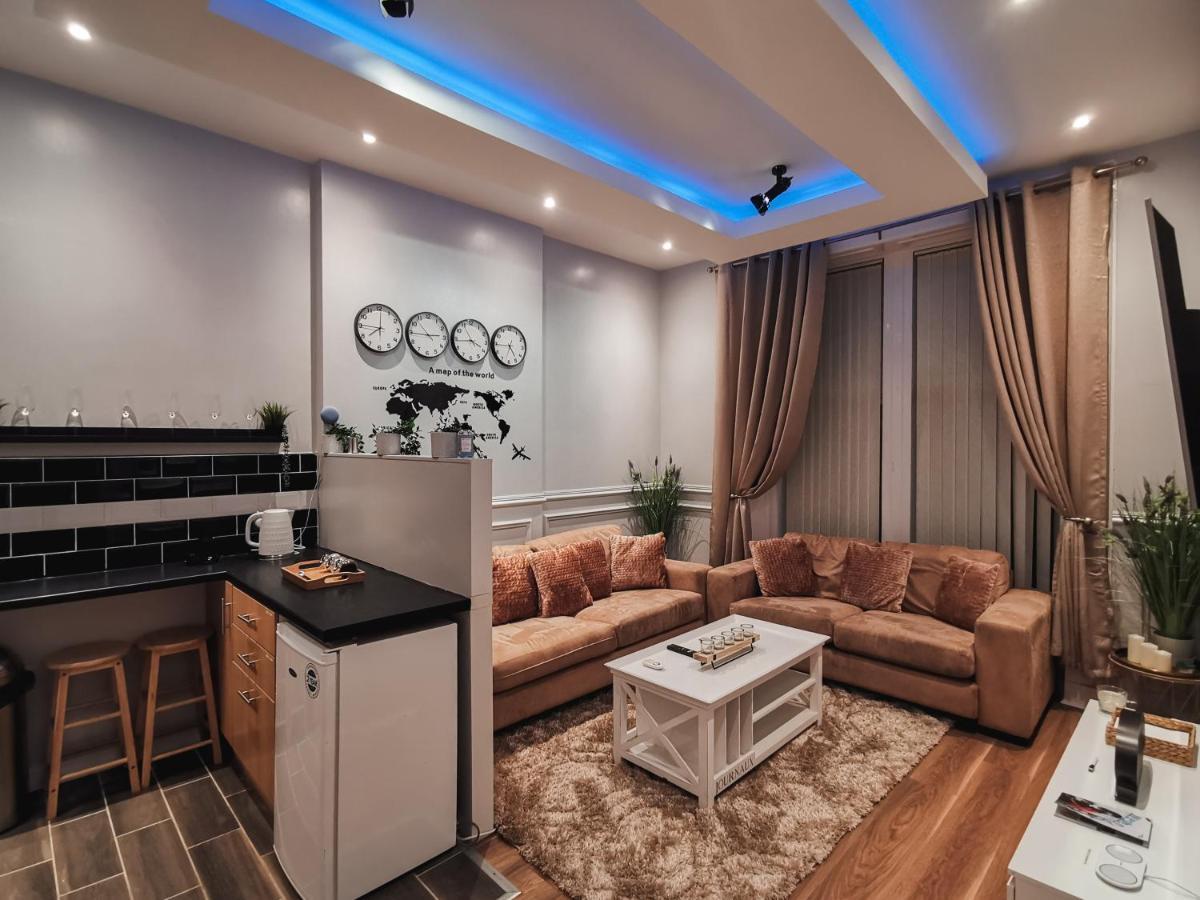 Luxurious 3 Bedroom Apartment: Heart Of Westend Глазго Екстер'єр фото